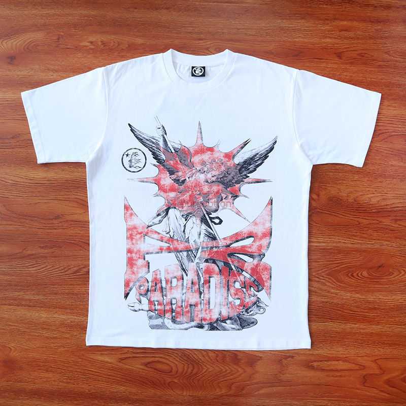 Designer Fashion Clothing Tees Tshirts Hellstar Studios Bigger Than Satan Short High Street Trendy Short Sleeve T-shirt Rock Hip hop 2032, White
Designer Fashion Clothing Tees Tshirts Hellstar Studios Bigger Than Satan Short High Street Trendy Short Sleeve T-shirt Rock Hip hop 2032, White