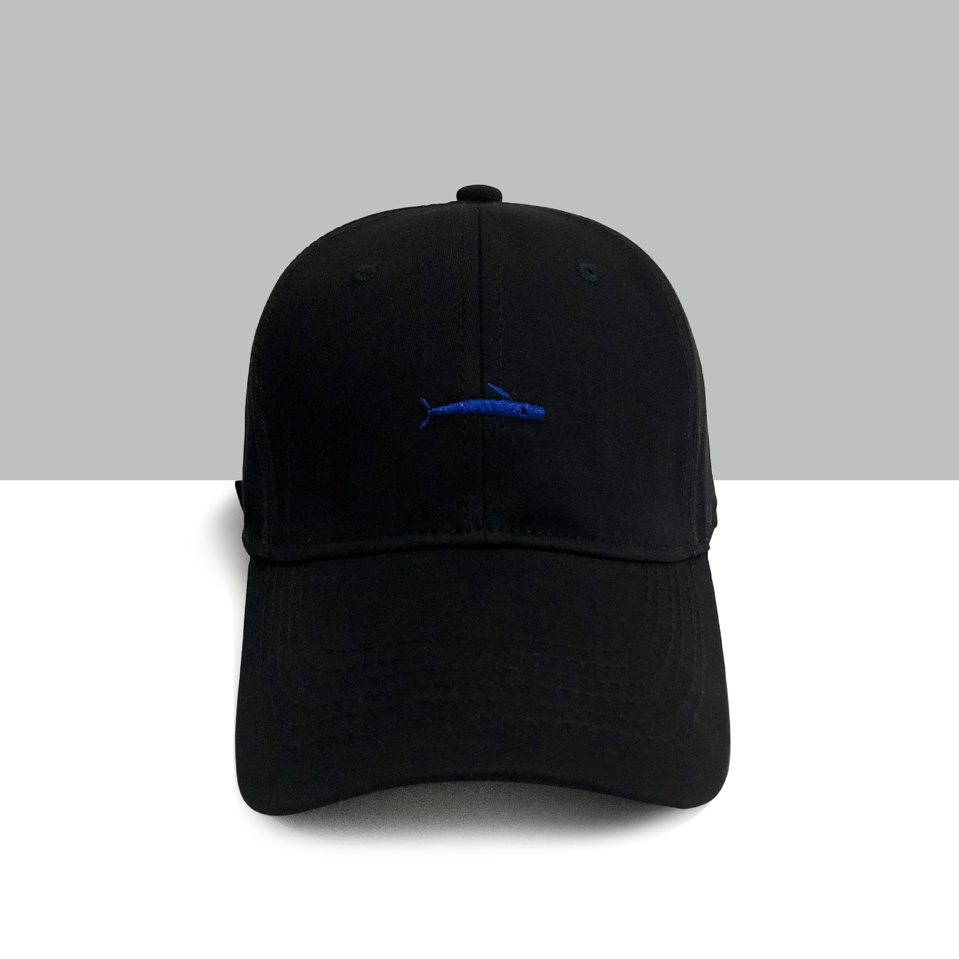 New Woman's Baseball Caps Casual Cotton Sun Hats Embroidery Cartoon Whale Hats for Women Unisex Solid Color Visor Hats Cap Male