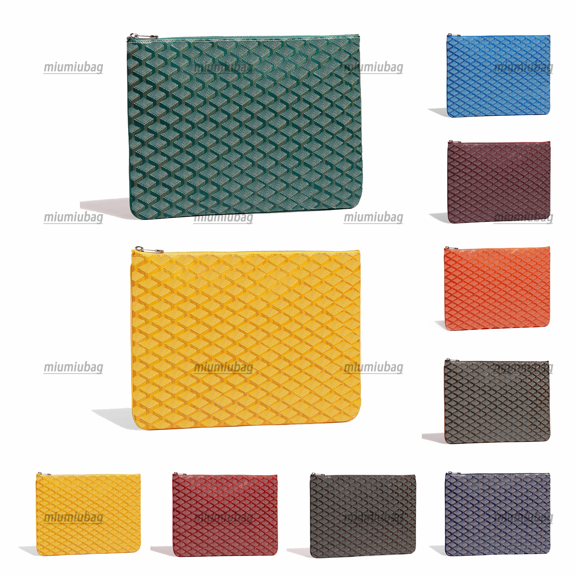 Top quality clutch bags fashion Womens Zipper cowhide Luxury Designers 2sizes Shoulder Toiletry Kits handbag Wallets mens square Hobo totes cross body envelope bag, White
Top quality clutch bags fashion Womens Zipper cowhide Luxury Designers 2sizes Shoulder Toiletry Kits handbag Wallets mens square Hobo totes cross body envelope bag, White