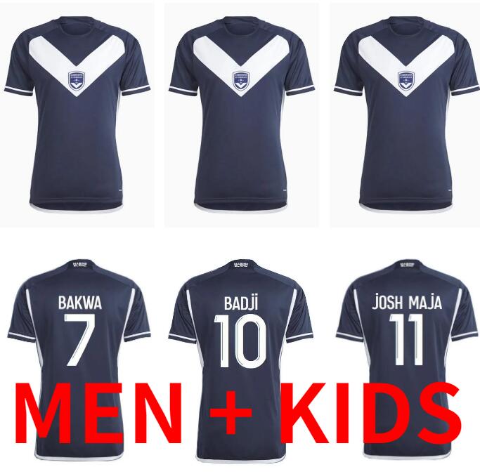 23 24 Maillot GirONdiNs BoRDeaUx Soccer Jerseys Foot Kids Kit Fc Football Shirts Home Training 2023 2024 Home Away Fan Player Version BAKWA BADJI JOSH MAJA MWANGA 
23 24 Maillot GirONdiNs BoRDeaUx Soccer Jerseys Foot Kids Kit Fc Football Shirts Home Training 2023 2024 Home Away Fan Player Version BAKWA BADJI JOSH MAJA MWANGA