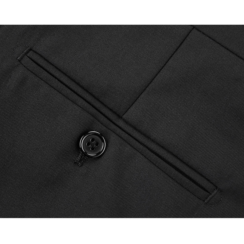 Men's Pants Formal Official Trousers for Wedding Prom Slim Fit Black Suit 2023 In Stock 230705