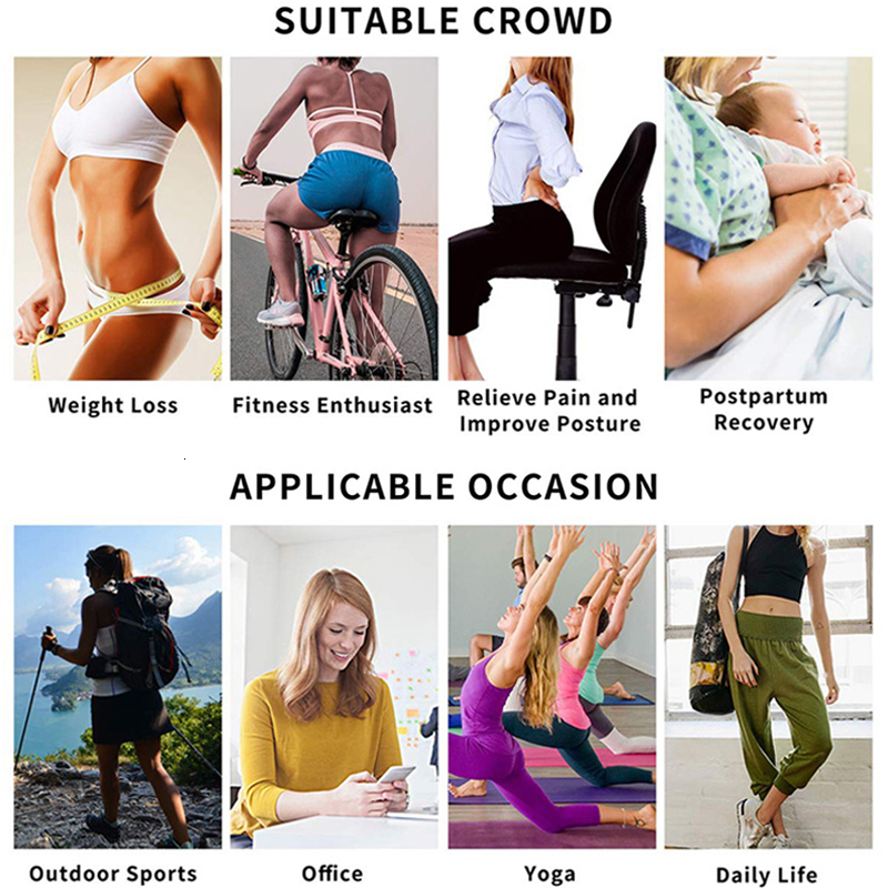 Women's Shapers CXZD Women Waist Trainer Neoprene Body Shaper Belt Slimming Sheath Belly Reducing Shaper Tummy Sweat Shapewear Workout Corset 230