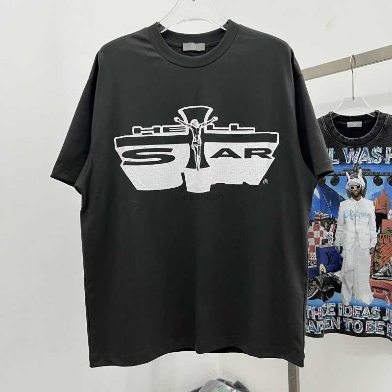 Designer Fashion Clothing Tees Tshirts Hello Star American Fashion Brand Pectoral Cross Full Back Lettering High Street Men's Loose Short Sleeved T-shirt Rock Hip hop, Dark gray
Designer Fashion Clothing Tees Tshirts Hello Star American Fashion Brand Pectoral Cross Full Back Lettering High Street Men's Loose Short Sleeved T-shirt Rock Hip hop, Dark gray