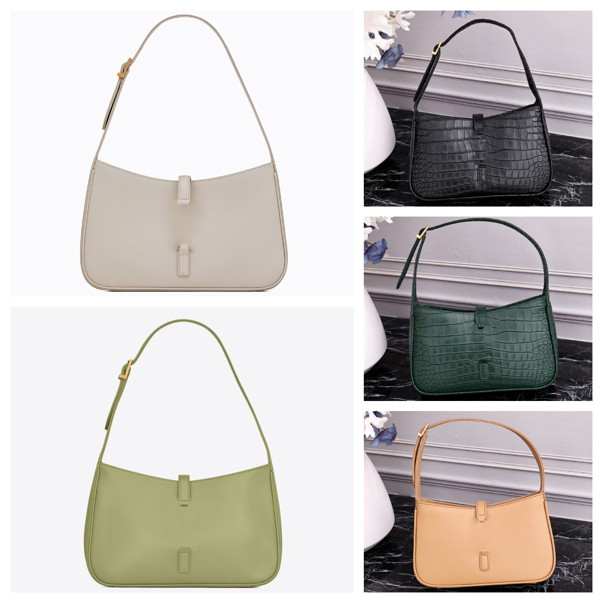 Boutique bag designer bag hobo bag Armpit Bags Leather handbag metal buckle Leather fashion bag with box dust bag, Yho01
Boutique bag designer bag hobo bag Armpit Bags Leather handbag metal buckle Leather fashion bag with box dust bag, Yho01