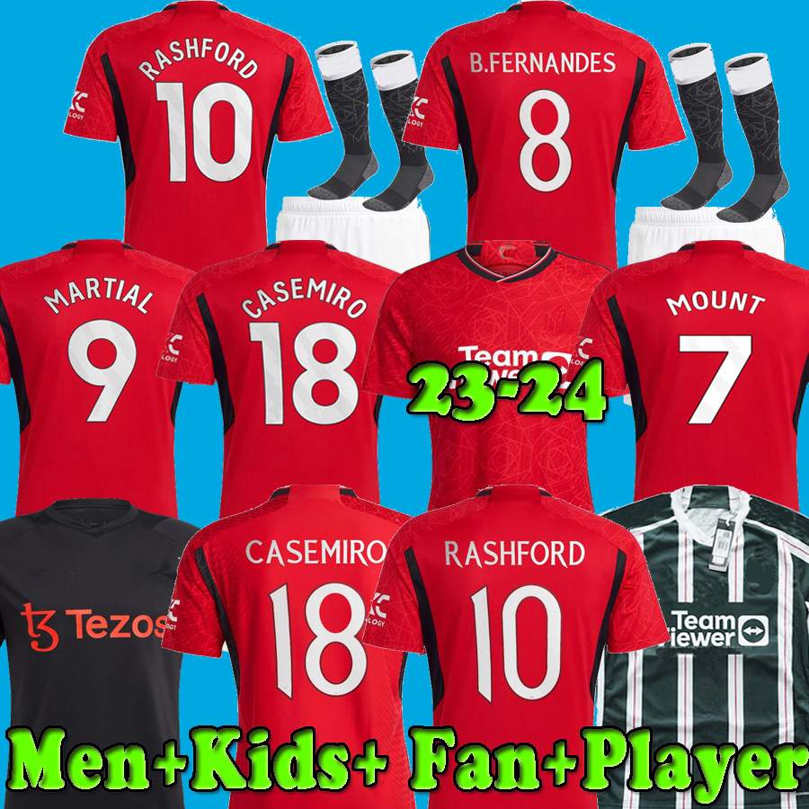 SANCHO 23 24 soccer jerseys MOUNT Antony Martinez RASHFORD Casemiro 2023 2024 Training football shirt fans player MANS UTDs MARTIAL B. FERNANDES MANCHESTERS men kids, 23 24 home no patch
SANCHO 23 24 soccer jerseys MOUNT Antony Martinez RASHFORD Casemiro 2023 2024 Training football shirt fans player MANS UTDs MARTIAL B. FERNANDES MANCHESTERS men kids, 23 24 home no patch