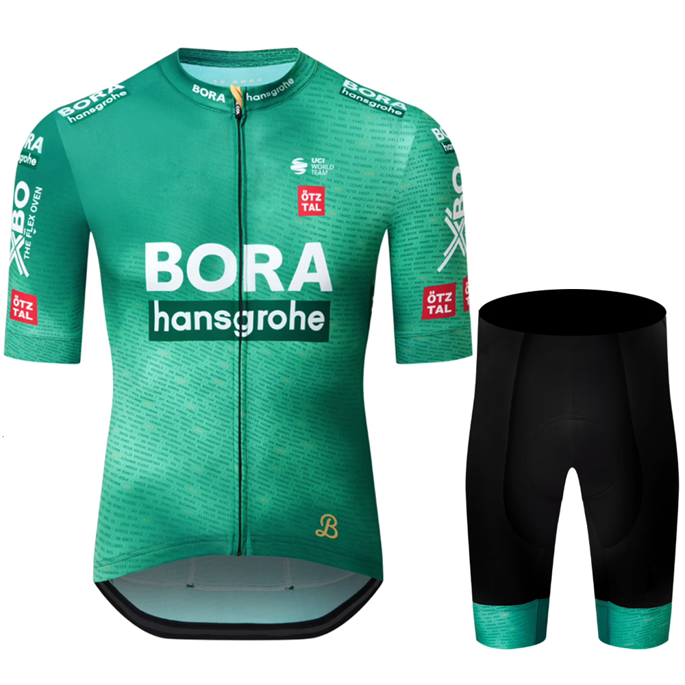 Cycling Jersey Sets UCI BORA Set Summer Wear Mountain Bike Clothes Bicycle Clothing MTB Suit 230706