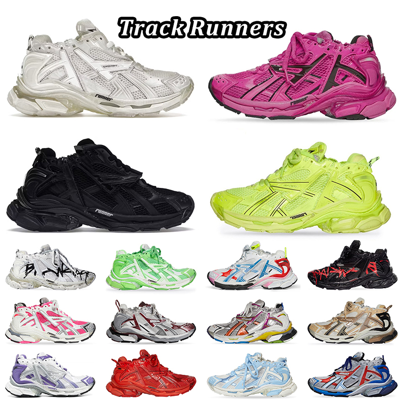 Track Runners 7 Women Mens Designer Casual Shoes Leather Free White Black Platform Sneakers Brand Graffiti Deconstruction Tracks Trainers Runner 7.0 Transmit sense, C27 multicolor 35-45
Track Runners 7 Women Mens Designer Casual Shoes Leather Free White Black Platform Sneakers Brand Graffiti Deconstruction Tracks Trainers Runner 7.0 Transmit sense, C27 multicolor 35-45