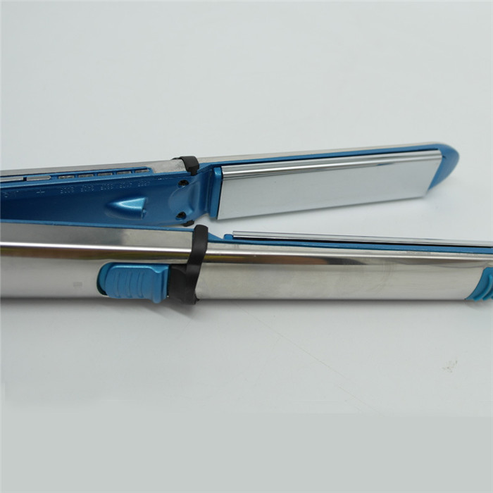 High Quality Straightener Hair Straightening 1.25 Inch Flat Iron With Retail Case
