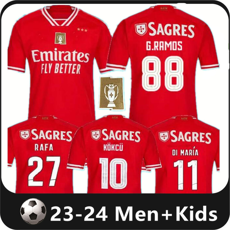 2023 2024 Benfica PIZZI Soccer Jerseys 23 24 DI MARIA GRIMALDO J.WEIGL J.MARIO shirts Men kids kit DARWIN CHIQUINHO RAFA SEFEQOVIC OTAMENDI G.RAMOS football uniforms, 23/24 home
2023 2024 Benfica PIZZI Soccer Jerseys 23 24 DI MARIA GRIMALDO J.WEIGL J.MARIO shirts Men kids kit DARWIN CHIQUINHO RAFA SEFEQOVIC OTAMENDI G.RAMOS football uniforms, 23/24 home