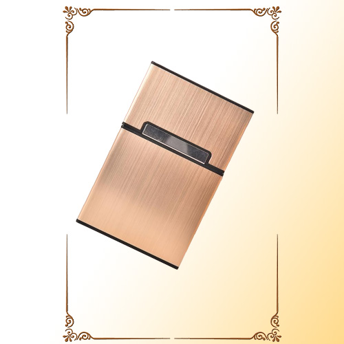 Smoking Cigarettes Aluminum Cigarette Case Cigar Tobacco Holder Pocket Box Storage Container Gift Box GB2786167936