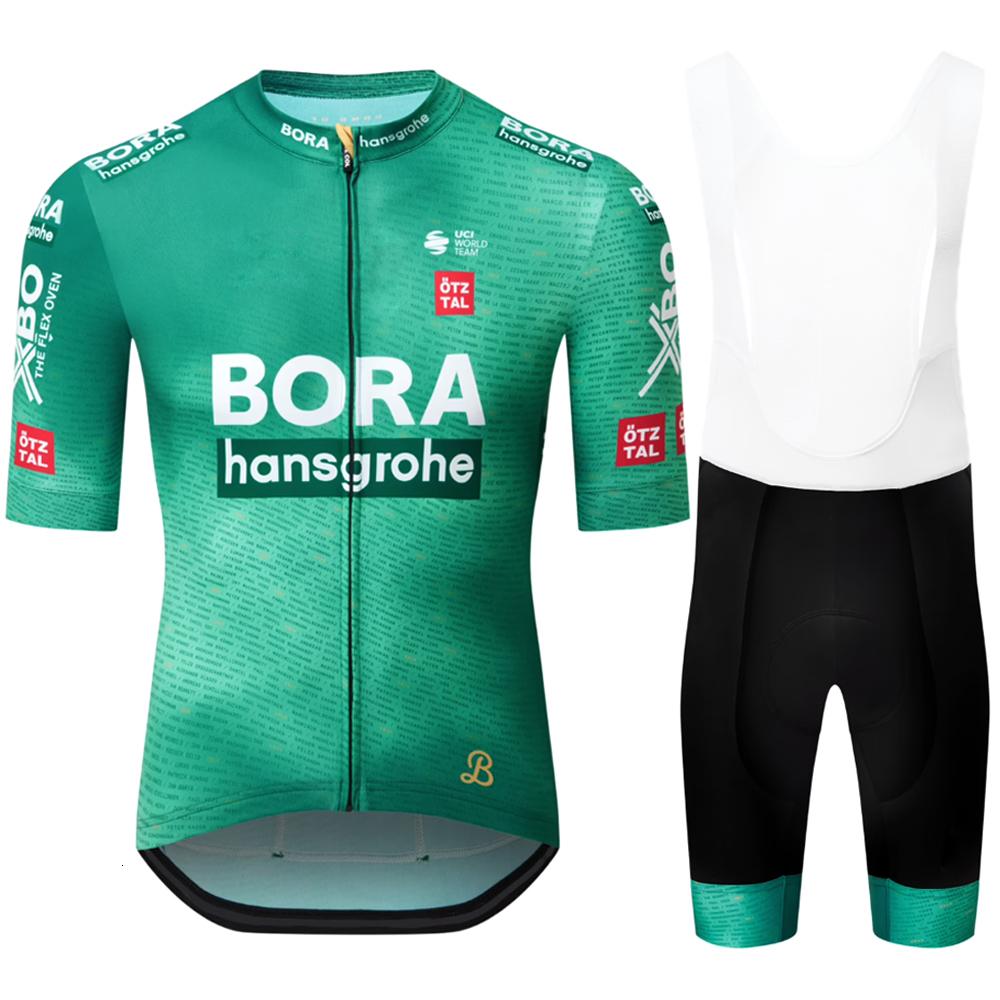Cycling Jersey Sets UCI BORA Set Summer Wear Mountain Bike Clothes Bicycle Clothing MTB Suit 230706