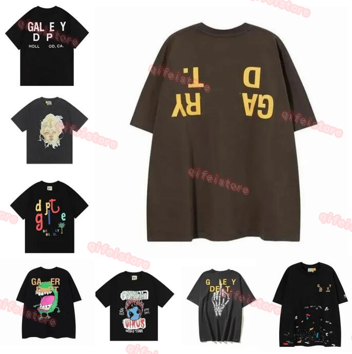 woen&Men' T-shirts Designer Galleryes depts Shirt Alphabet Print Trendy Trend Basic Casual Fashion Loose Short T-shirt Half Sleeve Tees, W1111
woen&Men' T-shirts Designer Galleryes depts Shirt Alphabet Print Trendy Trend Basic Casual Fashion Loose Short T-shirt Half Sleeve Tees, W1111