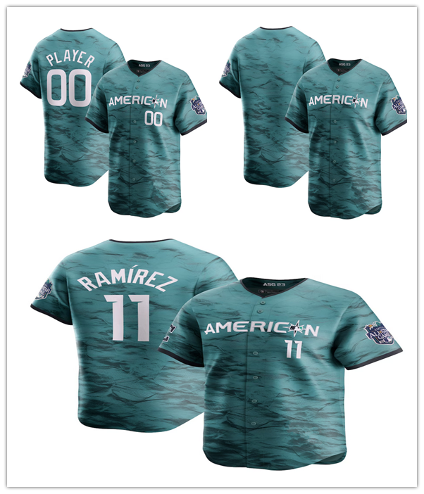 Baseball Jersey Cleveland''Guardians''Men Women Jose Ramirez American League 2023 All Star Vapor
Baseball Jersey Cleveland''Guardians''Men Women Jose Ramirez American League 2023 All Star Vapor