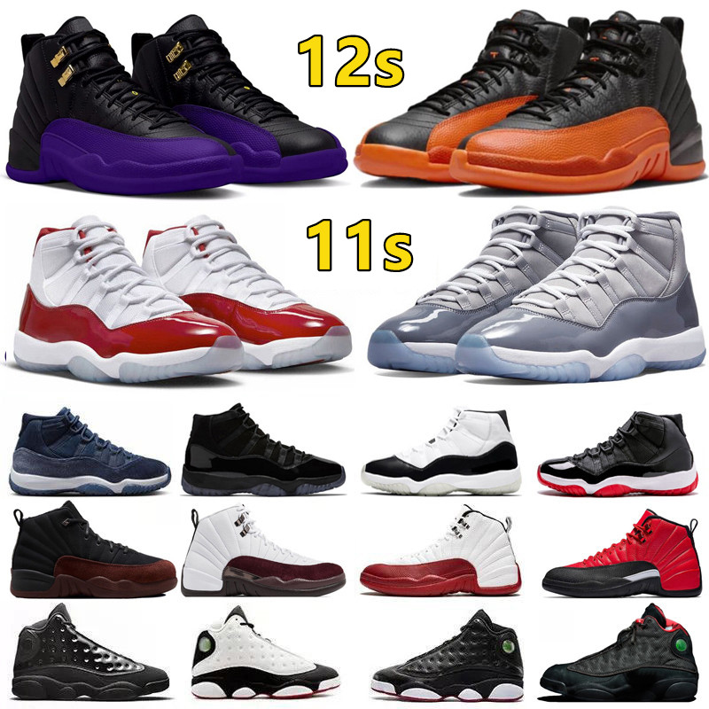 Jumpman 12 12s Mens Basketball Shoes Brilliant Orange Cherry Field Purple University Blue taxi Playoffs Reverse Flu Game Men Trainers Sports Sneakers 40-47, Color#1
Jumpman 12 12s Mens Basketball Shoes Brilliant Orange Cherry Field Purple University Blue taxi Playoffs Reverse Flu Game Men Trainers Sports Sneakers 40-47, Color#1