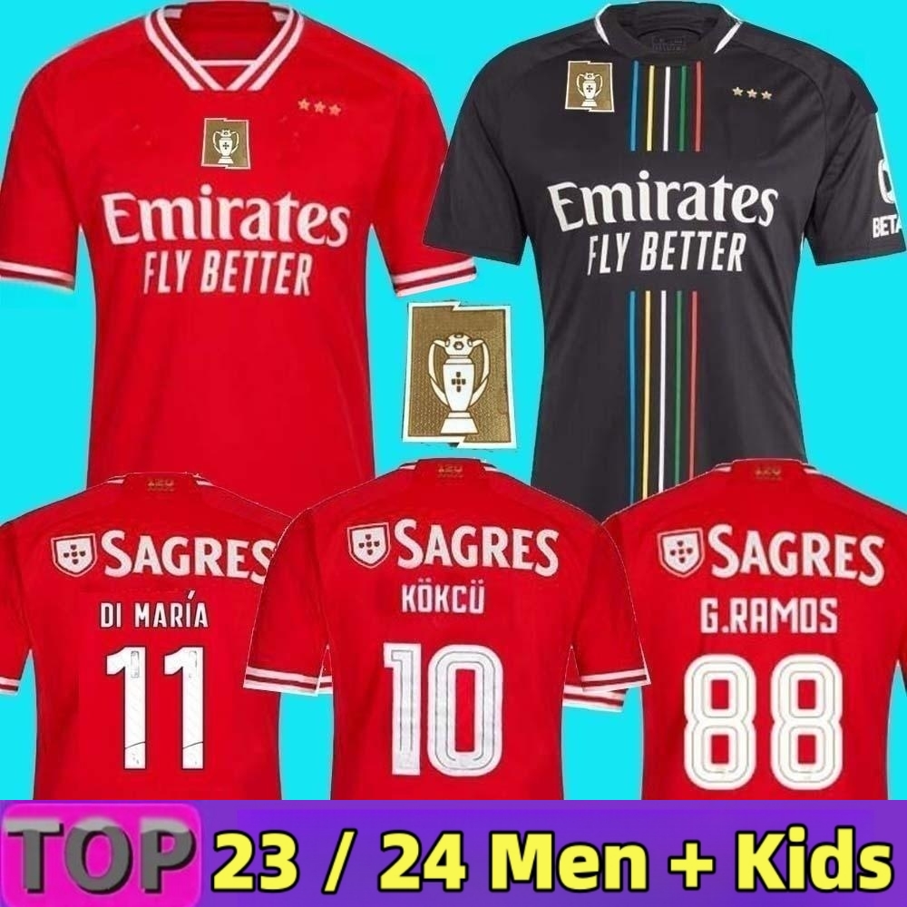 4XL 23 24 DI MARIA 11 Fans Player version Benfica soccer jerseys SEFEROVIC WALDSCHMIDT PIZZI RAFA G.RAMOS OTAMENDI 2023 PRE MATCH Home Away Men kids BLACK, 23 24 away kids ucl
4XL 23 24 DI MARIA 11 Fans Player version Benfica soccer jerseys SEFEROVIC WALDSCHMIDT PIZZI RAFA G.RAMOS OTAMENDI 2023 PRE MATCH Home Away Men kids BLACK, 23 24 away kids ucl