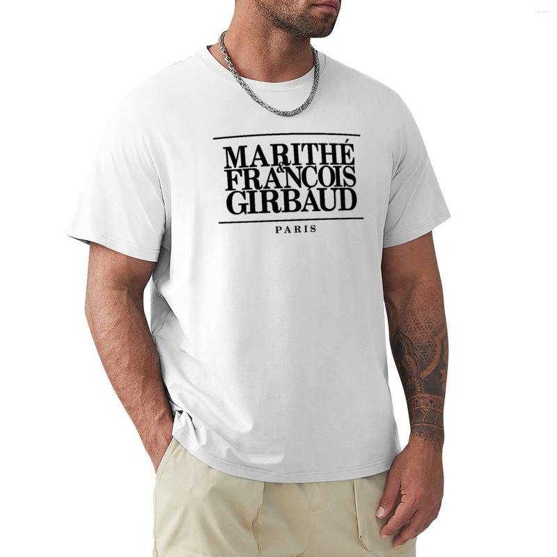 Men's Tank Tops Marithe Francois Girbaud BLK T-Shirt Animal Print Shirt For Boys Graphic T Shirts Mens Pack
