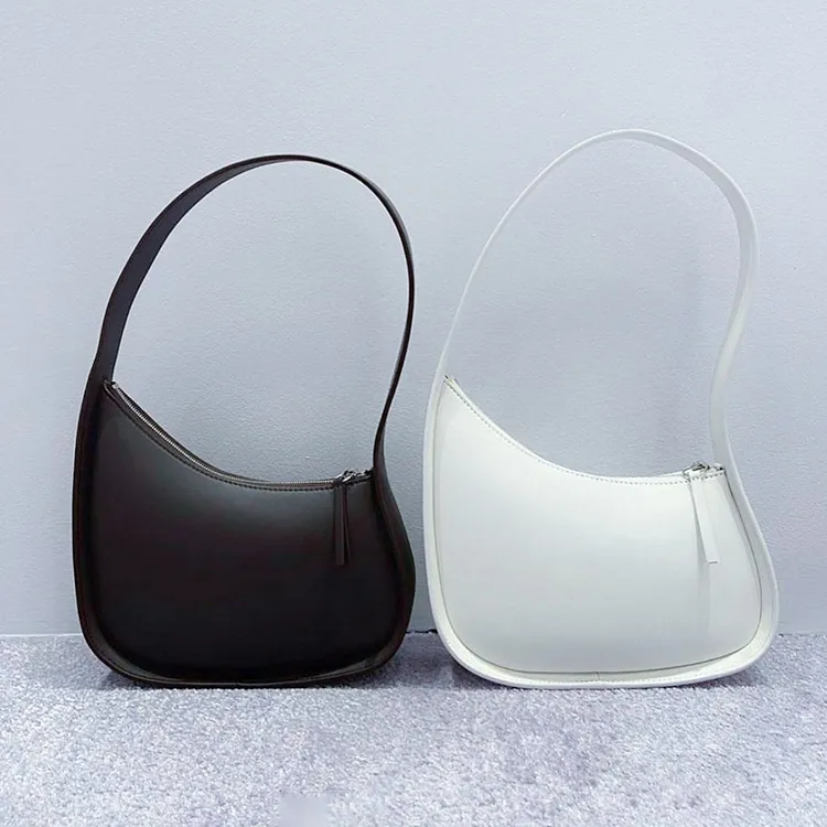 mini handbag the row half moon Bag fashion Womens tote designer small clutch Underarm bags Mens messenger crossbody Luxurys Genuine Leather hot shoulder bag woman, Black
mini handbag the row half moon Bag fashion Womens tote designer small clutch Underarm bags Mens messenger crossbody Luxurys Genuine Leather hot shoulder bag woman, Black