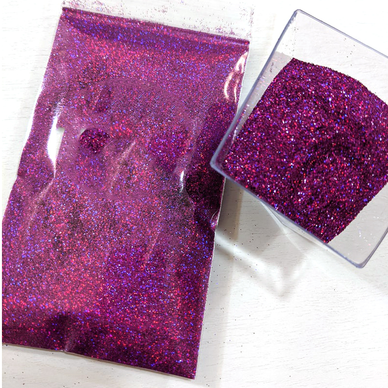 Nail Glitter 02 1128 Multicolor Holographic Mirror Glitter for Nail Art Fine Glitter 50 Grams Holo Ultra Fine Nail Glitter Powder 230705