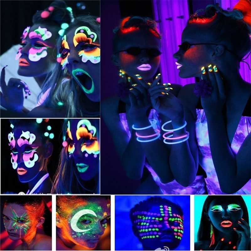 Nail Glitter Ultrafine Bright Fluorescent Color Phosphor Powder Glow in the Dark Powder Luminous Pigment Poluminescent Dust Coating 230705