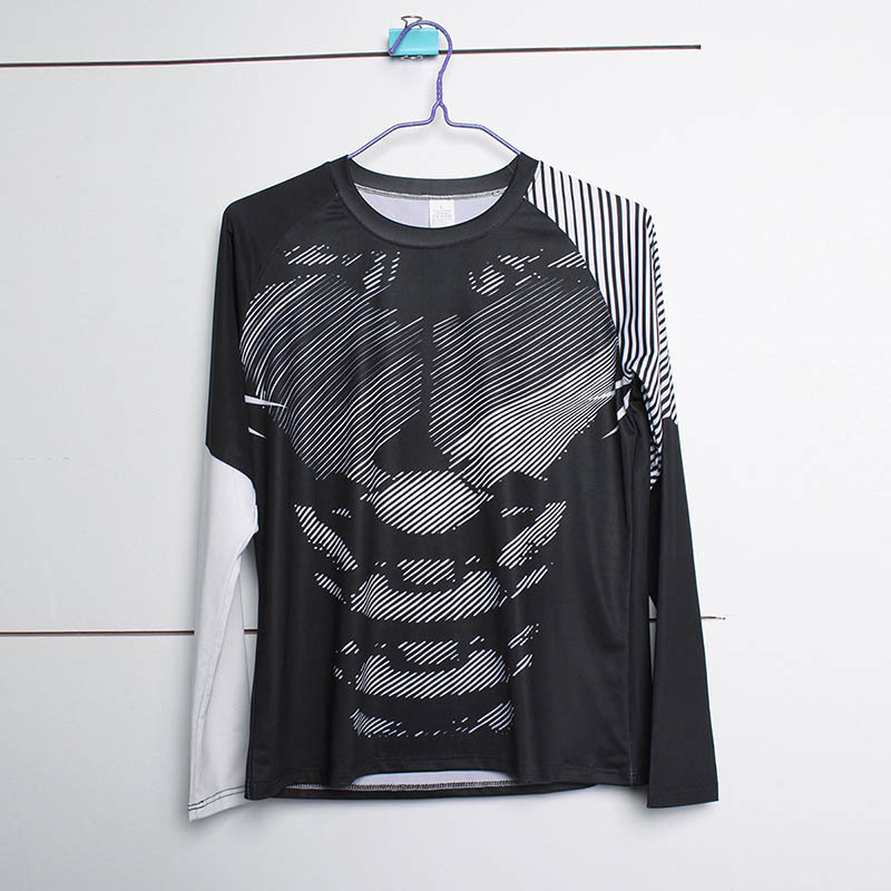 Men's Swimwear Swimsuit fusion men's swimsuit elastic long sleeve surfing clothing breathable Sweatshirt 230705