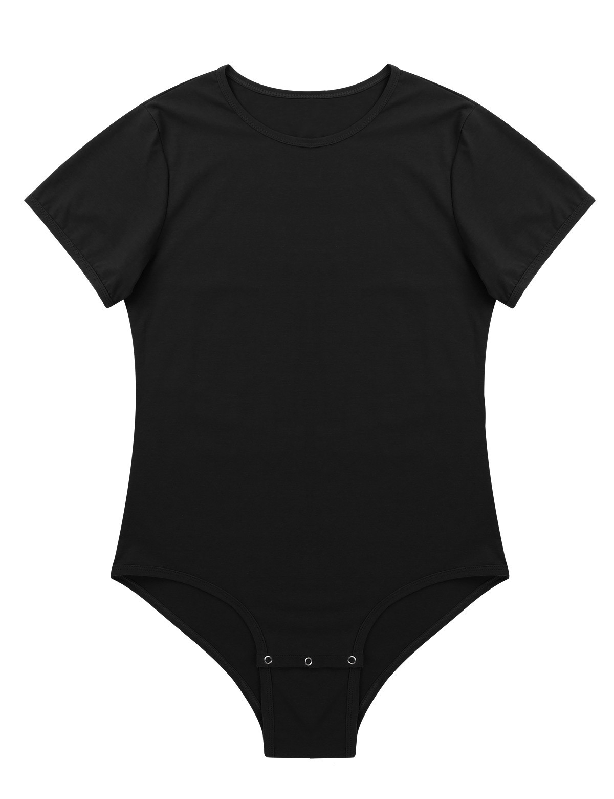 Men's Swimwear Catsuit swimsuit onepiece gymnastics press Crotch Tshirt pajamas men's 230705