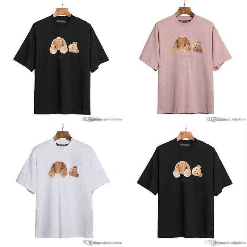 Men' T shirts Summer Men and Womens t Shirts Stylist Tees Same Palm Palms Angels Printed Short Sleeve Truncated Bear t Shirt2680 T5, White
Men' T shirts Summer Men and Womens t Shirts Stylist Tees Same Palm Palms Angels Printed Short Sleeve Truncated Bear t Shirt2680 T5, White