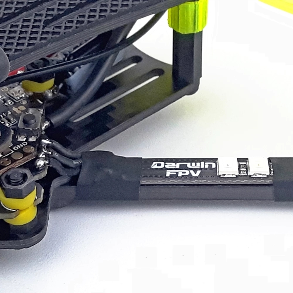Aircraft Modle DarwinFPV Baby Ape Pro V2 3 Inch FPV Drone Quadcopters 142mm with Brushless Motor Caddx F4 AIO Flight Controller VTX Propeller 230705