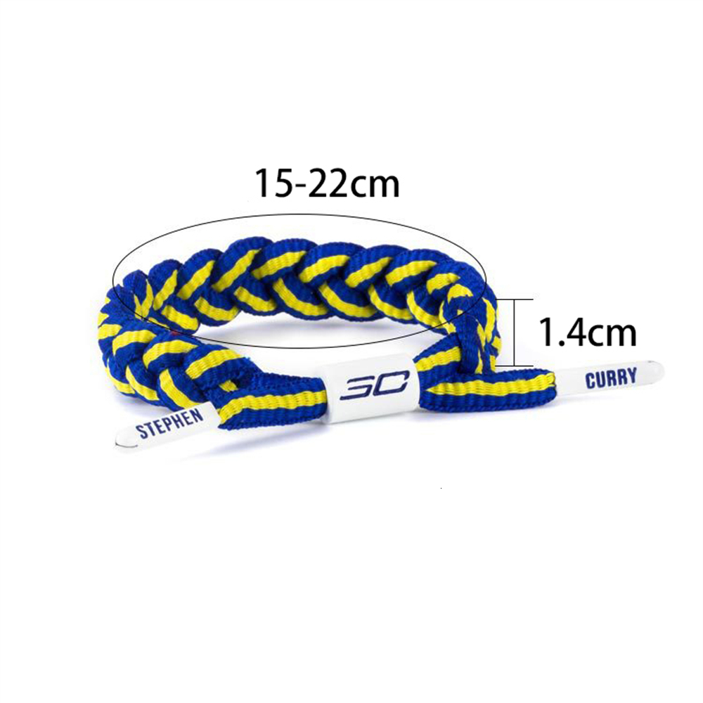 Chain Basketball Braided Rope Bracelet With Player Number Adjustable Sports Wristband Woven Bangles Trenfy Accessories 230706