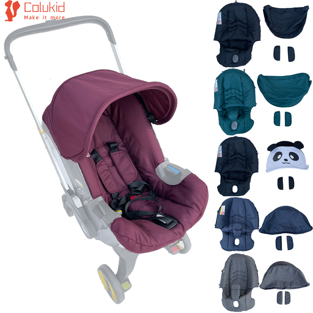 Stroller Parts Accessories COLU KID Seat Cushion Change Kits Sunshade For Doona FooFoo Car 230705