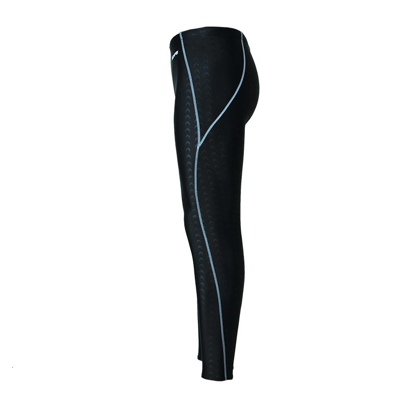 Men's Shorts M to 4XL swimsuit men's shark skin waterproof long leg Sunga Plus size 230705