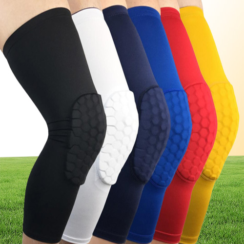 1PCS Breathable Sports Football Basketball Knee Pads Knee Brace Leg Sleeve Knee Support Protection