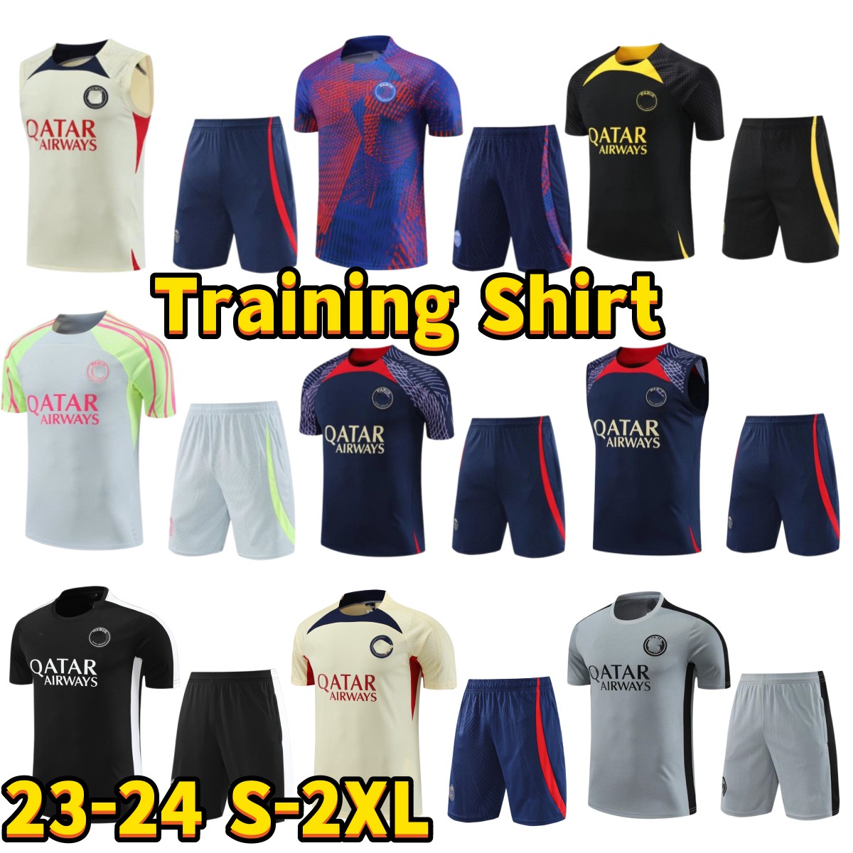 23 24 PSGs soccer jerseys Training Shirt PARIS MBAPPE 7 HAKIMI SERGIO RAMOS 2023 2024 Men Football Shirts Adult Short Sleeve Sportswear, 11
23 24 PSGs soccer jerseys Training Shirt PARIS MBAPPE 7 HAKIMI SERGIO RAMOS 2023 2024 Men Football Shirts Adult Short Sleeve Sportswear, 11