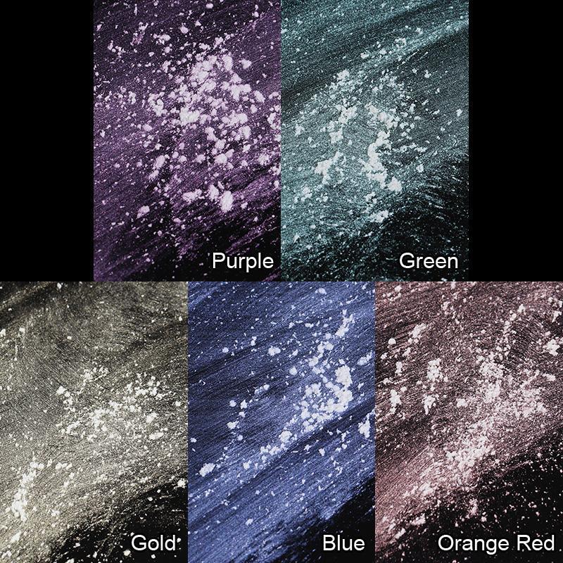 Nail Glitter Shell Pearl Nail Powder Pigment Mirror White Rubbing on Nail Glitter Dust Chrome Aurora Manicure Nail Art Decoration 230705
