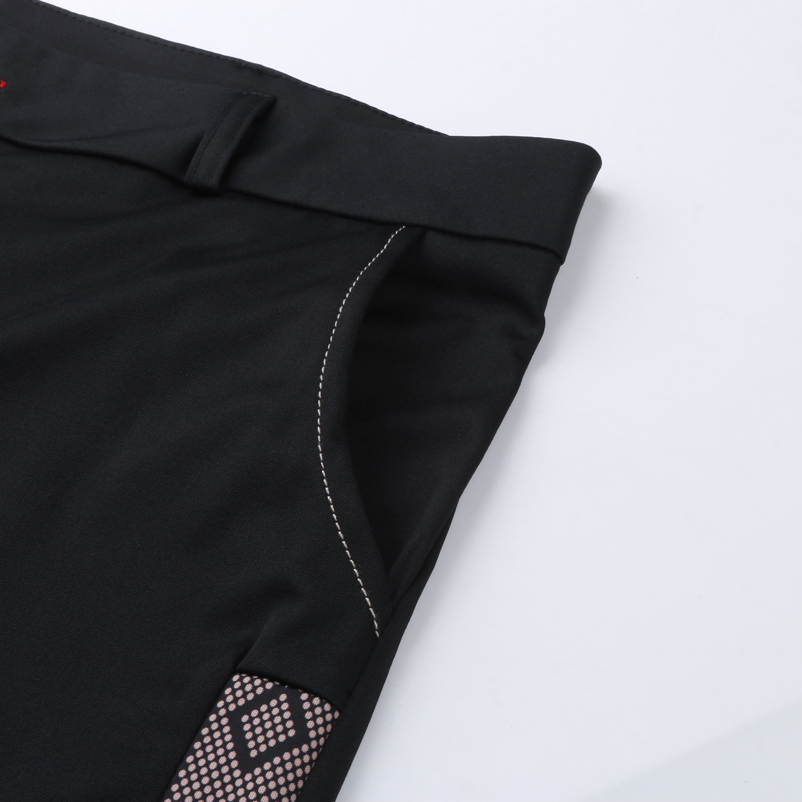Men's Pants Casual Diamond Skinny Pencil Autumn And Winter Zipper Elastic Waist Trousers Business clothing 230705