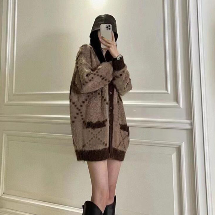Hot Women's Sweater Cardigan Hoodies Female Sweatshirt Casual Mens Sweaters High Street Elements Multi Style Ladies Hoodie Quality