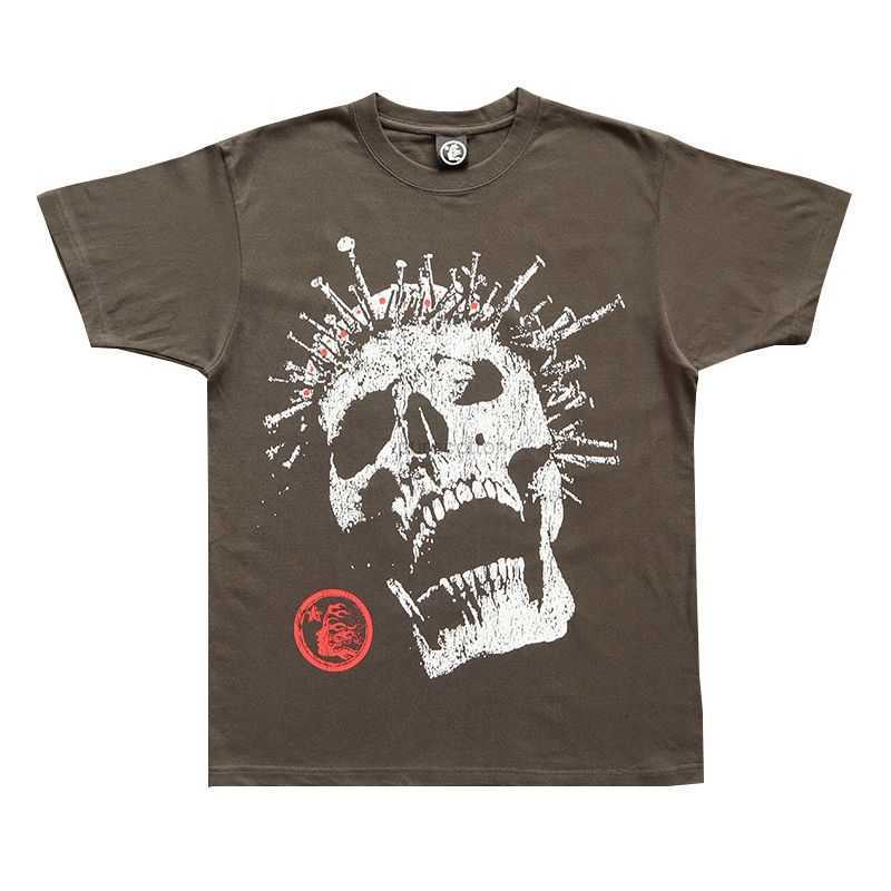 Designer Fashion Clothing Tees Tshirts Hellstar Studios Trendy Unisex Short Sleeved T-shirt Rock Hip hop, Gray
Designer Fashion Clothing Tees Tshirts Hellstar Studios Trendy Unisex Short Sleeved T-shirt Rock Hip hop, Gray