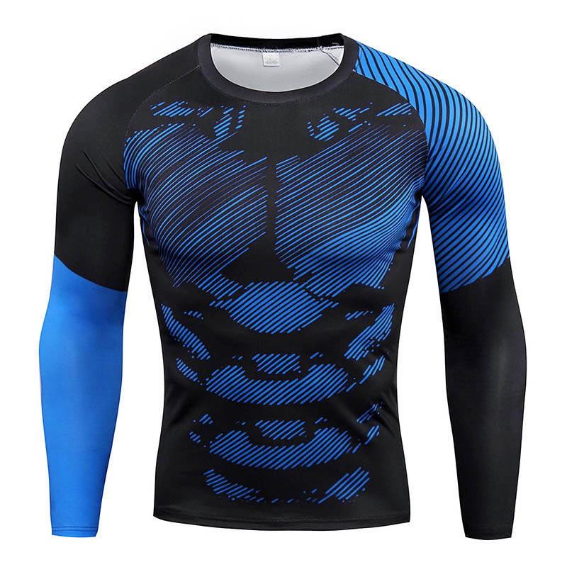 Men's Swimwear Swimsuit fusion men's swimsuit elastic long sleeve surfing clothing breathable Sweatshirt 230705