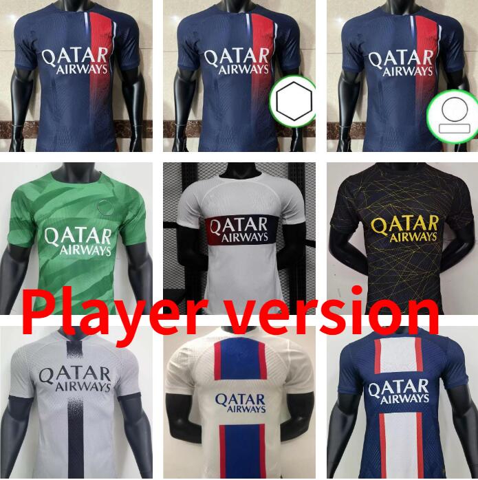 player version 22 23 24 Paris MBAPPE soccer jerseys KIMPEMBE Vitinha N.Mendes WIJNALDUM MARQUINHOS football shirt 2023 2024 VERRATTI Men Maillots PSgS tight
player version 22 23 24 Paris MBAPPE soccer jerseys KIMPEMBE Vitinha N.Mendes WIJNALDUM MARQUINHOS football shirt 2023 2024 VERRATTI Men Maillots PSgS tight