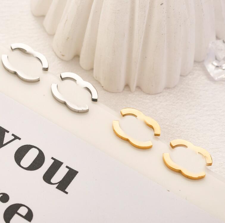 Designer Simple Women Stud Earring Fashion Classic Style Women Crystal 18K Gold Plated Stainless Steel Letters Earrings Accessories ZG2385
Designer Simple Women Stud Earring Fashion Classic Style Women Crystal 18K Gold Plated Stainless Steel Letters Earrings Accessories ZG2385