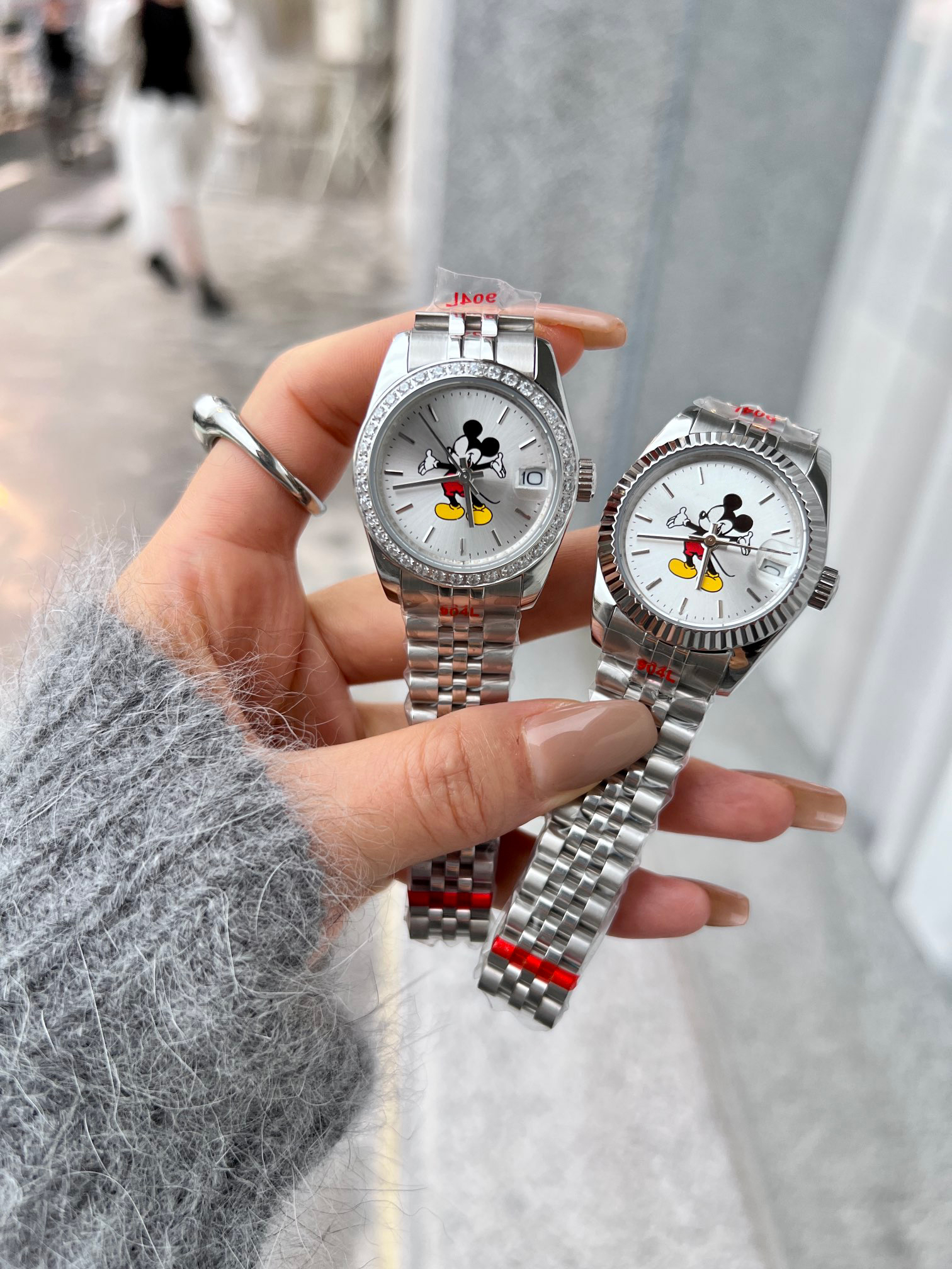Hot Classic Gift Vintage Quartz Watch Face Animals Markers Woman Watch Luxury Designer Watches Neutral The Simple 36/31MM Watchs No Box
Hot Classic Gift Vintage Quartz Watch Face Animals Markers Woman Watch Luxury Designer Watches Neutral The Simple 36/31MM Watchs No Box