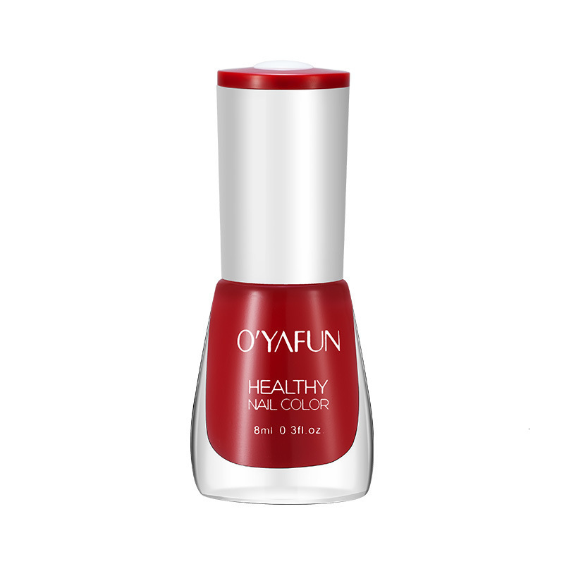 Nail Gel 40 Colors 8ml Nail Polish Normal Without Lamp Art Manicure Semipermanent Varnish Quick Dry Tearable Long Lasting Nail Polish 230706