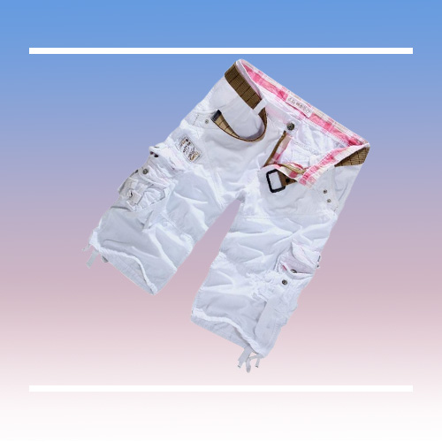 high Quality Fashion outdoor Runway Patch Straight White Khaki Black Blue 5color Camo Tactical Cargo Shorts Men Plus Size