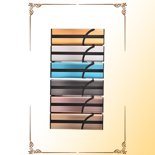 Smoking Cigarettes Aluminum Cigarette Case Cigar Tobacco Holder Pocket Box Storage Container Gift Box GB2786167936