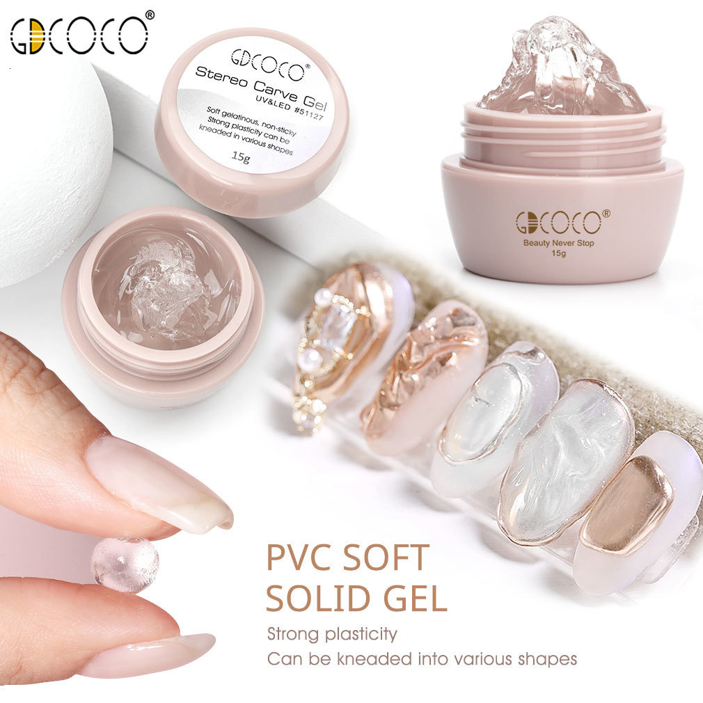 Nail Polish Venalisa GDCOCO Reinforce Gel Keep Nail C Arc UV Construction Gel Thick Base Coat Hard Painting Gel Lacquer 5D Modelling Gel 230706