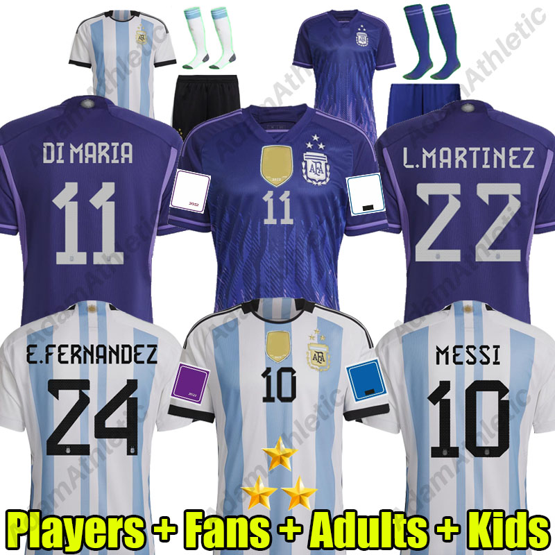MARADONA 3 stars jersey Leo E.MARTINEZ DI MARIA E.FERNANDEZ DE PAUL football shirts kids kit player version J.ALVAREZ MAC ALLISTER L.MARTINEZ DYBALA jersey, 2022 home 3 stars+champion shield
MARADONA 3 stars jersey Leo E.MARTINEZ DI MARIA E.FERNANDEZ DE PAUL football shirts kids kit player version J.ALVAREZ MAC ALLISTER L.MARTINEZ DYBALA jersey, 2022 home 3 stars+champion shield