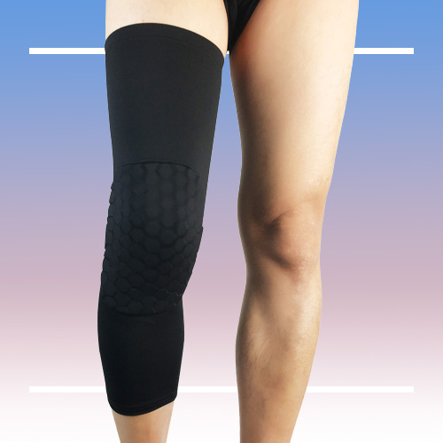 1PCS Breathable Sports Football Basketball Knee Pads Knee Brace Leg Sleeve Knee Support Protection