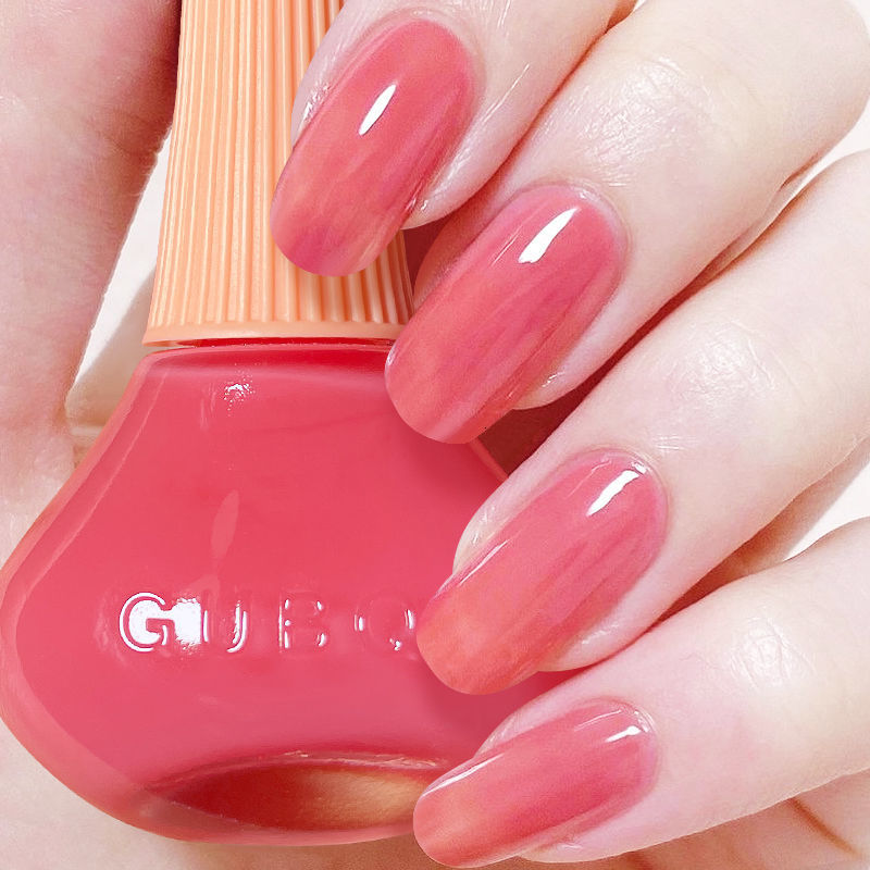 Nail Gel Nail Art Milk White Nail Polish Quick Dry Long Lasting Varnish 230706