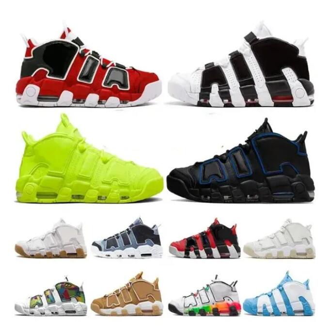 Basketball Shoes Men More Uptempos 96 Air Total Max Pippen White Varsity Red Green Multi-Color Black Bulls University Blue UNC UK Women Trainers Sneakers
Basketball Shoes Men More Uptempos 96 Air Total Max Pippen White Varsity Red Green Multi-Color Black Bulls University Blue UNC UK Women Trainers Sneakers