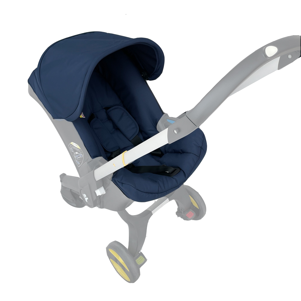 Stroller Parts Accessories COLU KID Seat Cushion Change Kits Sunshade For Doona FooFoo Car 230705