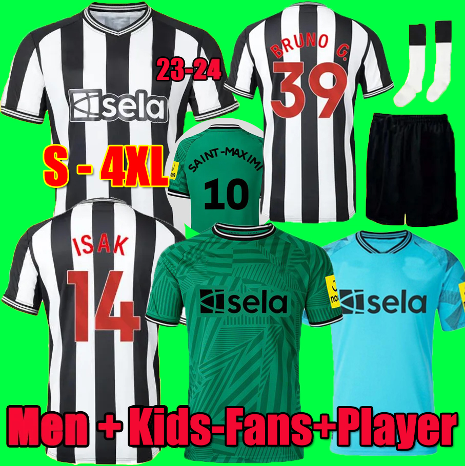 3XL 4XL 23 24 BRUNO G. soccer jerseys 2023 2024 WILSON SAINT NeWCasTLeS MAXIMIN ISAK UnITeDS Football Shirt Home Away Third Set Fans Player Version men kids Kit GK, 23 24 gk adult + patch
3XL 4XL 23 24 BRUNO G. soccer jerseys 2023 2024 WILSON SAINT NeWCasTLeS MAXIMIN ISAK UnITeDS Football Shirt Home Away Third Set Fans Player Version men kids Kit GK, 23 24 gk adult + patch